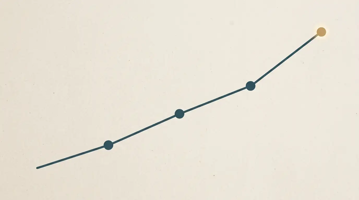 Lijngrafiek van de groei van het aantal Cruks-inschrijvingen tussen eind 2021 en januari 2026, oplopend van circa 10.000 naar boven de 110.000