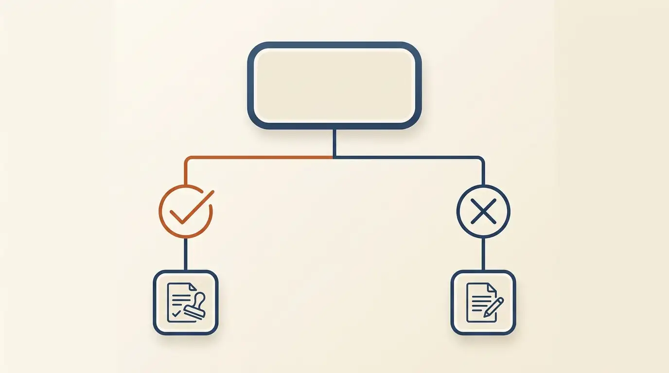 Stroomdiagram van het beslissingsproces van de Kansspelautoriteit bij een verzoek om heroverweging van een onvrijwillige Cruks-opname