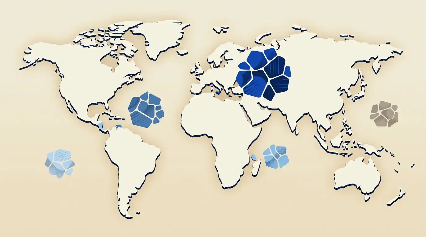 Wereldoverzicht van licentiejurisdicties voor aanbieders zonder Ksa-vergunning: Malta, Curaçao, Anjouan, Costa Rica en zonder verifieerbare licentie