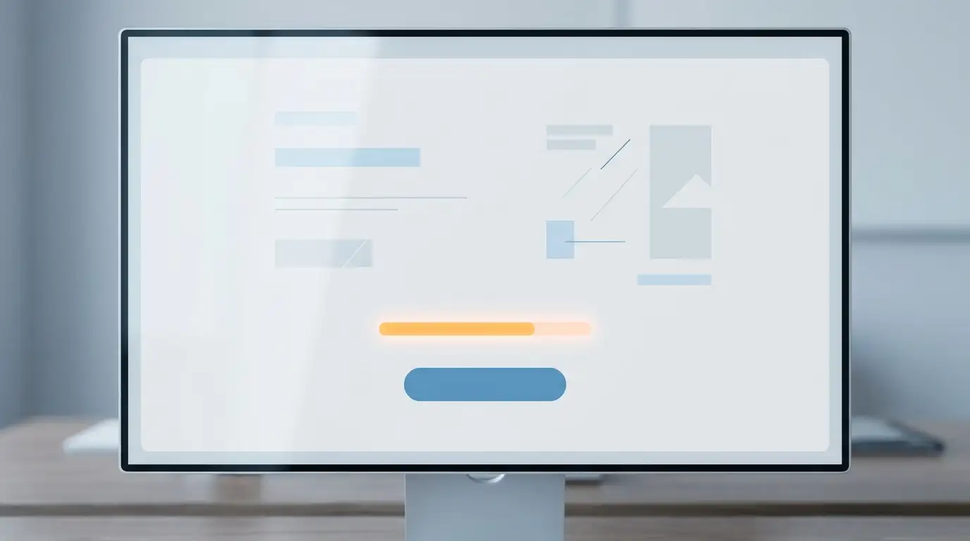 Stilering van het digitale uitschrijfverzoek in het Cruks-portaal, met een bevestigingsknop en een tijdslot dat de bezinningsperiode aanduidt